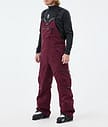 Dope Vertex Skidbyxa Herr Burgundy