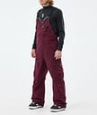 Dope Vertex Snowboardbyxa Herr Burgundy