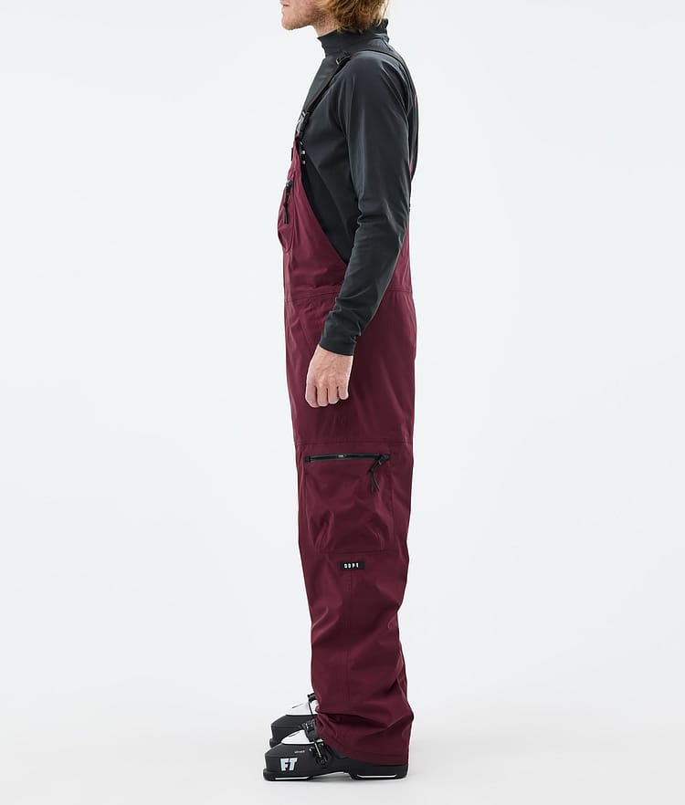Dope Vertex Skidbyxa Herr Burgundy, Bild 3 av 7