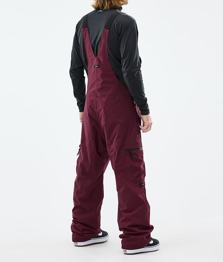 Dope Vertex Snowboardbyxa Herr Burgundy, Bild 4 av 7