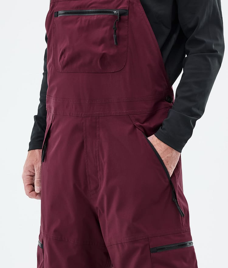 Dope Vertex Snowboardbyxa Herr Burgundy, Bild 5 av 7