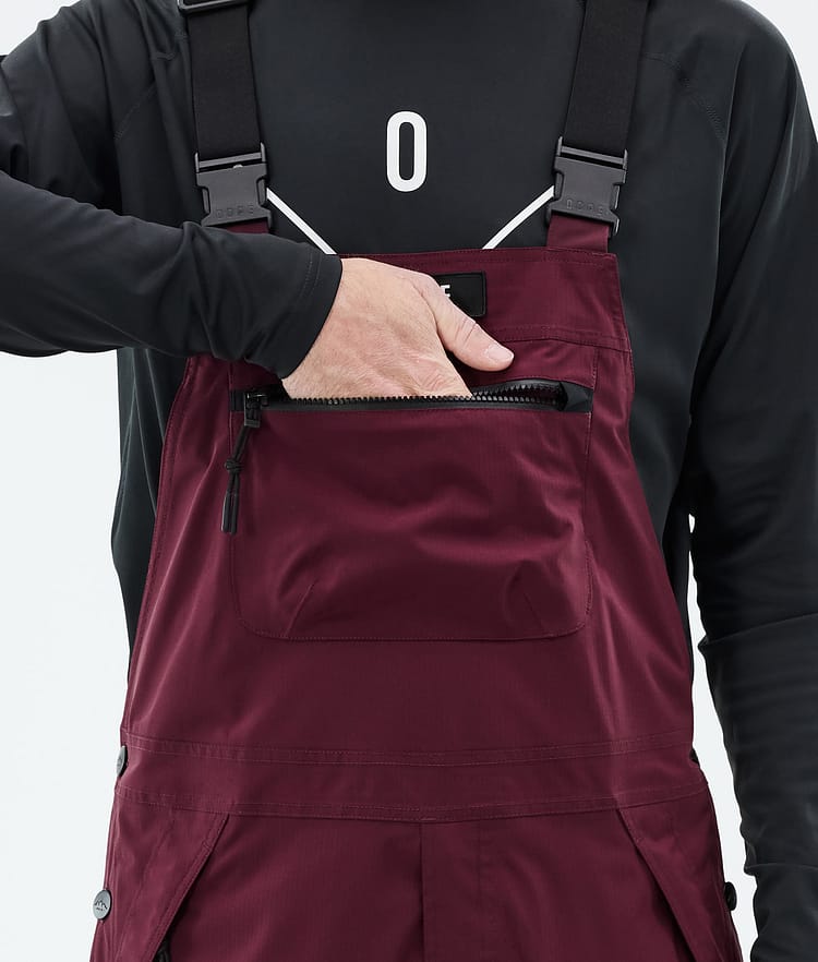 Dope Vertex Skidbyxa Herr Burgundy, Bild 6 av 7