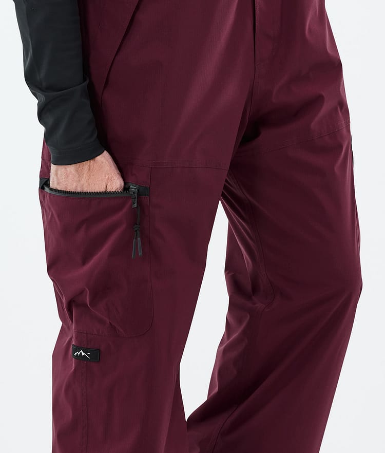 Dope Vertex Snowboardbyxa Herr Burgundy, Bild 7 av 7