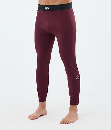 Dope Snuggle Underställsbyxa 2X-Up Burgundy