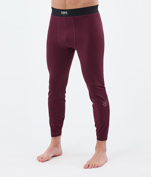Dope Snuggle Underställsbyxa Herr 2X-Up Burgundy