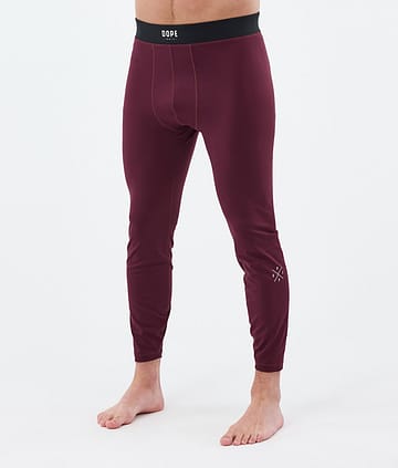 Dope Snuggle Underställsbyxa Man 2X-Up Burgundy