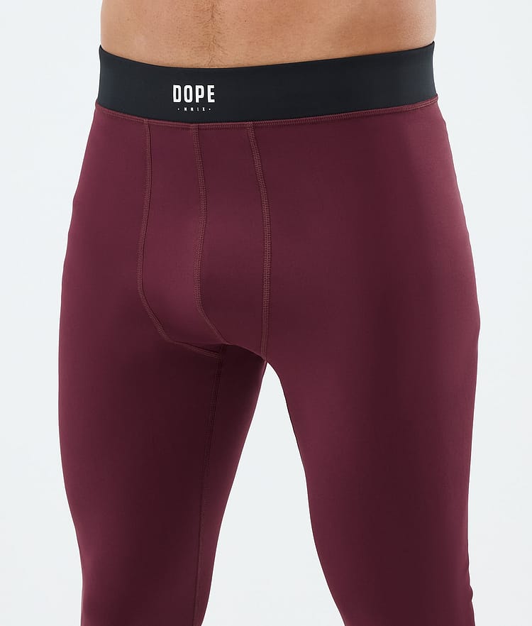 Dope Snuggle Underställsbyxa Herr 2X-Up Burgundy, Bild 5 av 7