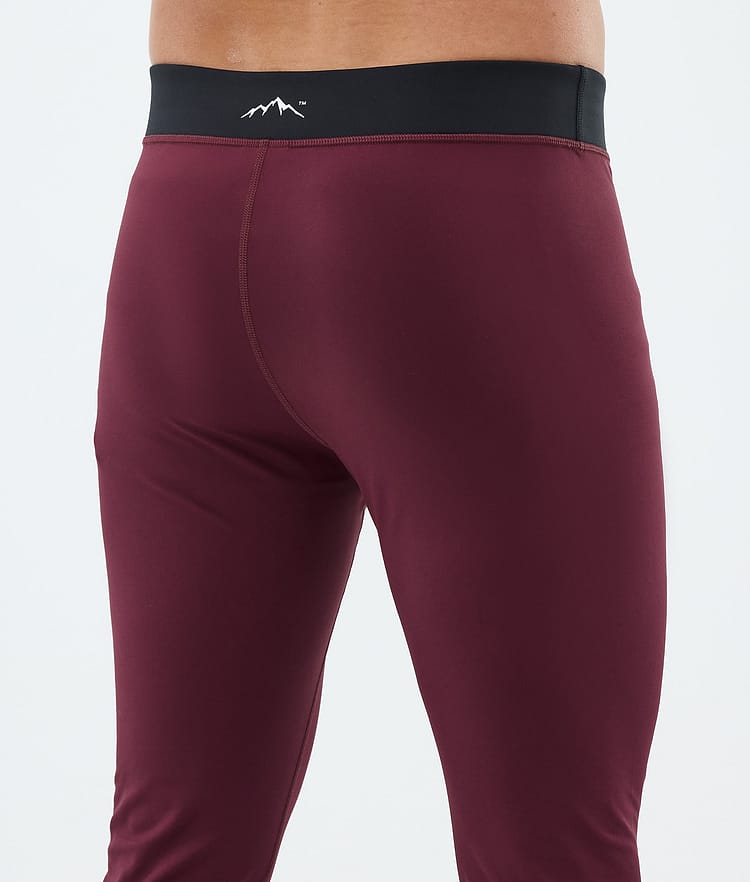 Dope Snuggle Underställsbyxa Herr 2X-Up Burgundy, Bild 6 av 7