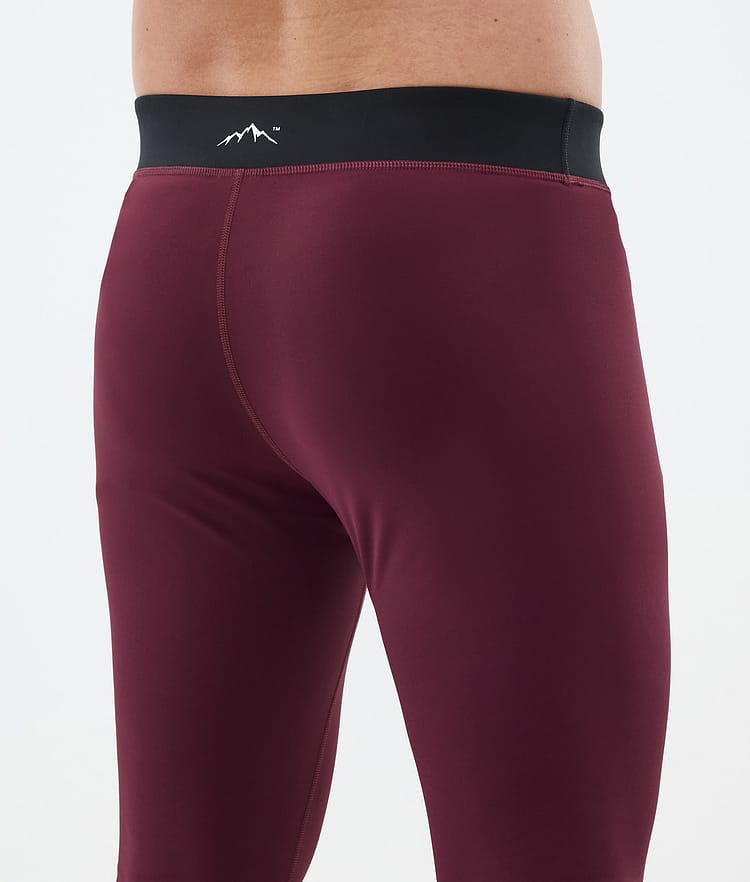Dope Snuggle Underställsbyxa Herr 2X-Up Burgundy, Bild 6 av 7