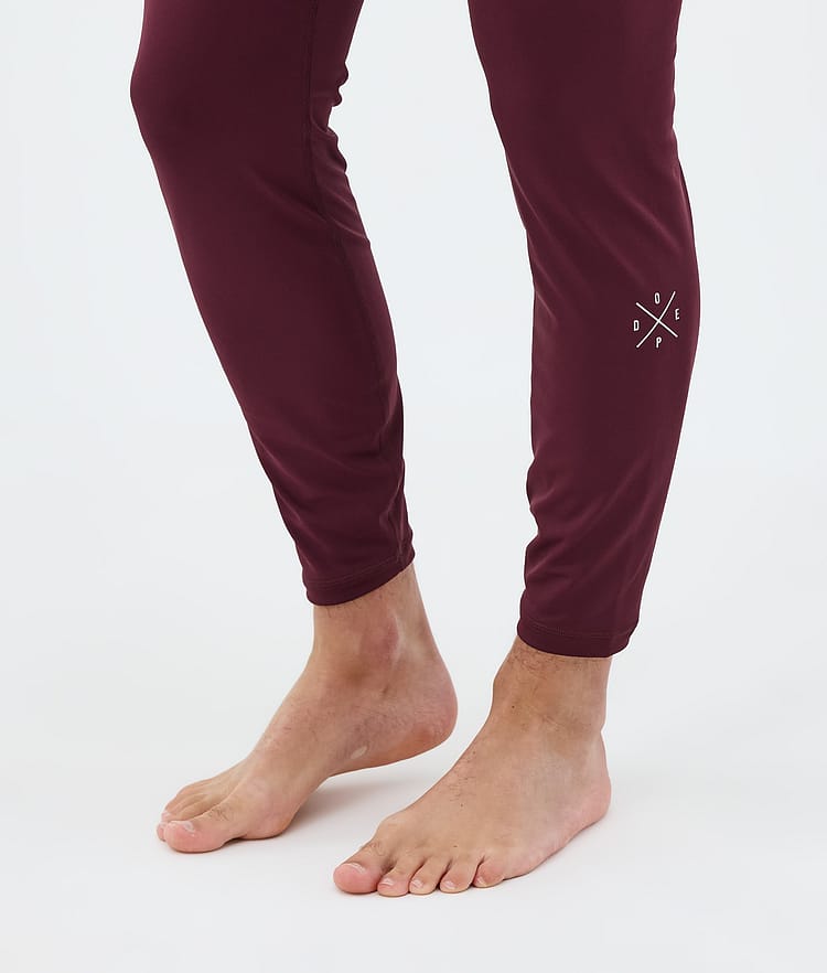 Dope Snuggle Underställsbyxa Herr 2X-Up Burgundy, Bild 7 av 7