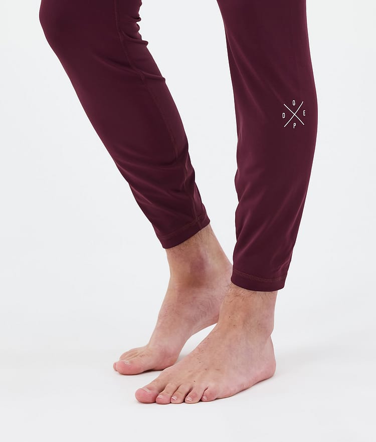 Dope Snuggle Underställsbyxa Herr 2X-Up Burgundy, Bild 7 av 7