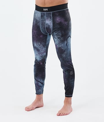 Dope Snuggle Underställsbyxa Man 2X-Up Jungle Purple