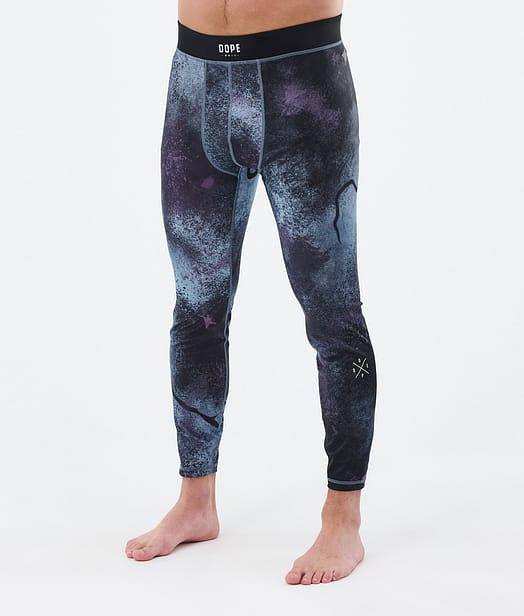Dope Snuggle Underställsbyxa Herr 2X-Up Jungle Purple