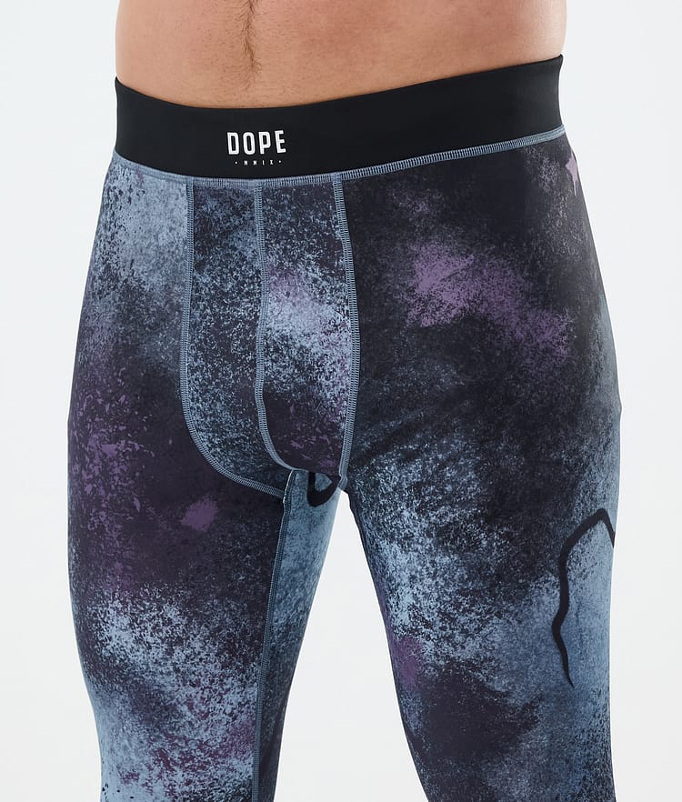 Dope Snuggle Underställsbyxa Herr 2X-Up Jungle Purple, Bild 5 av 7
