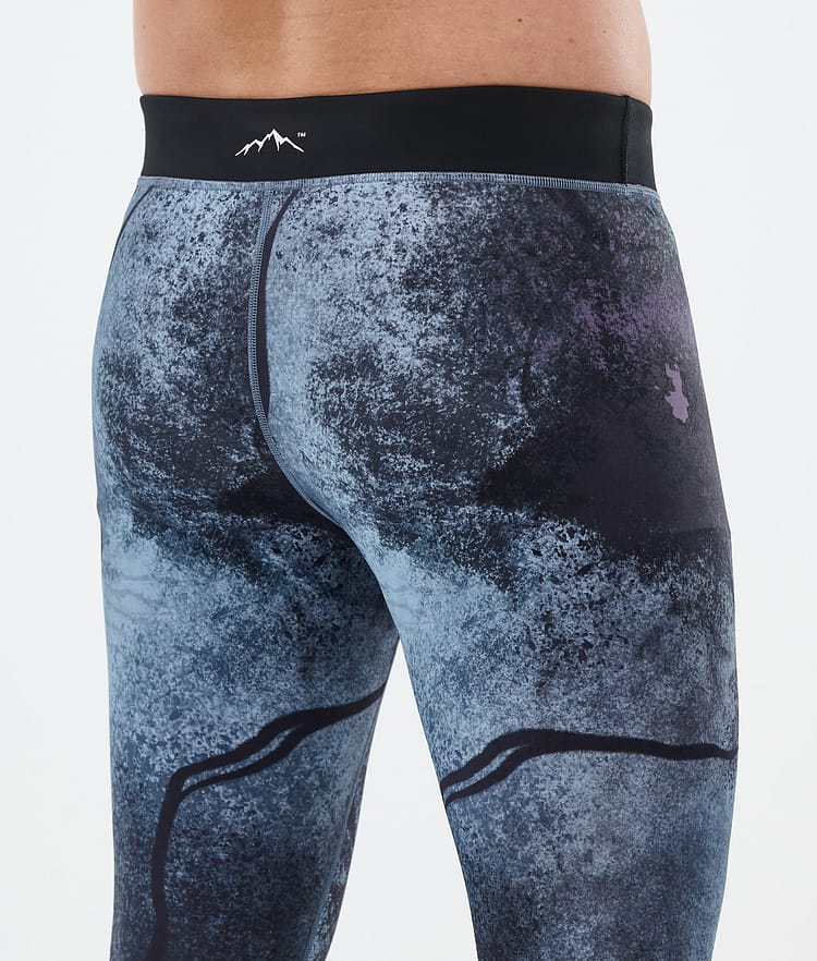 Dope Snuggle Underställsbyxa Herr 2X-Up Jungle Purple, Bild 6 av 7