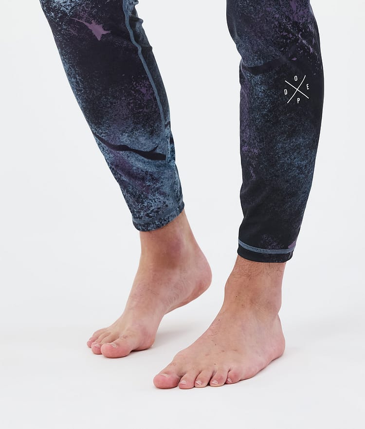 Dope Snuggle Underställsbyxa Herr 2X-Up Jungle Purple, Bild 7 av 7