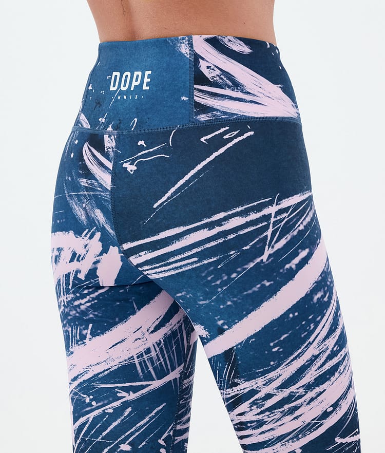 Dope Snuggle W Underställsbyxa Dam 2X-Up Carvings Pink, Bild 6 av 7