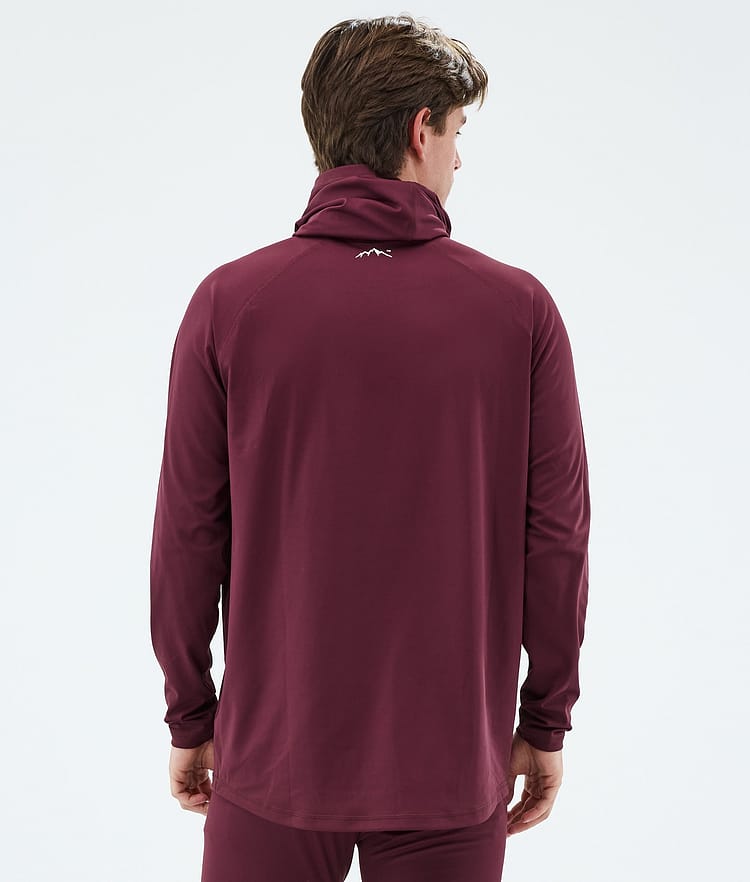 Dope Snuggle Underställströja Herr 2X-Up Burgundy, Image 5 of 7