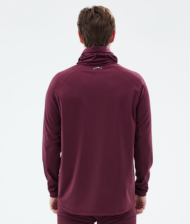 Dope Snuggle Underställströja Herr 2X-Up Burgundy, Bild 5 av 7