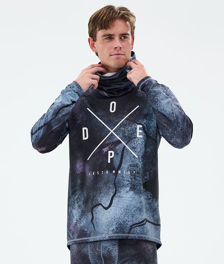 Dope Snuggle Underställströja Herr 2X-Up Jungle Purple, Bild 1 av 7