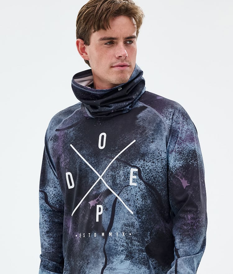 Dope Snuggle Underställströja Herr 2X-Up Jungle Purple, Bild 2 av 7