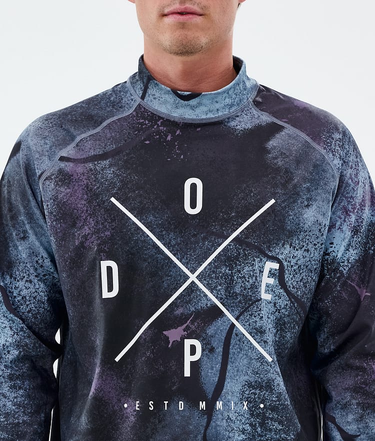 Dope Snuggle Underställströja Herr 2X-Up Jungle Purple, Bild 6 av 7