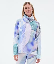 Dope Snuggle W Underställströja Dam 2X-Up Mist