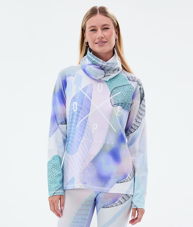 Dope Snuggle W Underställströja Dam 2X-Up Mist, Bild 1 av 7