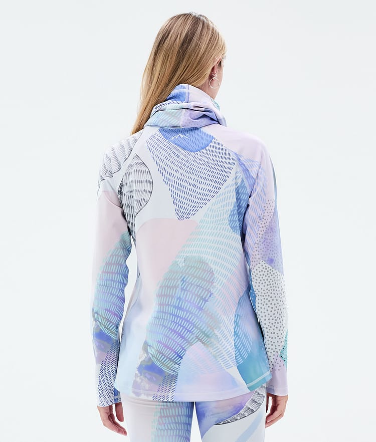 Dope Snuggle W Underställströja Dam 2X-Up Mist, Bild 5 av 7