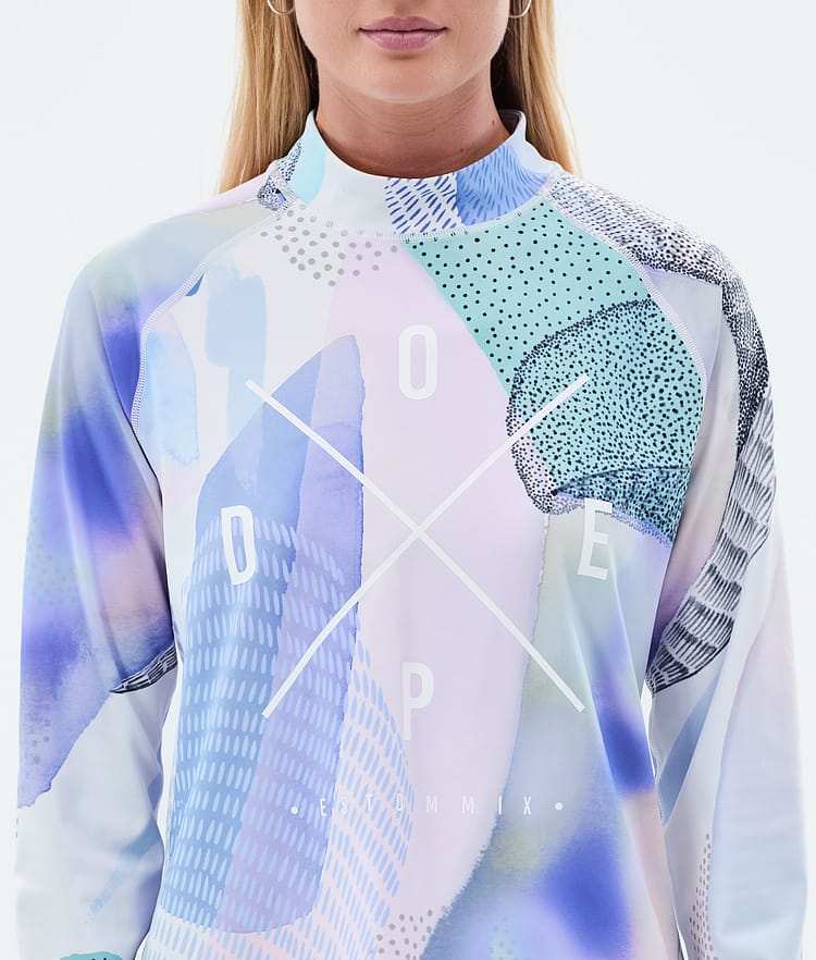 Dope Snuggle W Underställströja Dam 2X-Up Mist, Bild 6 av 7