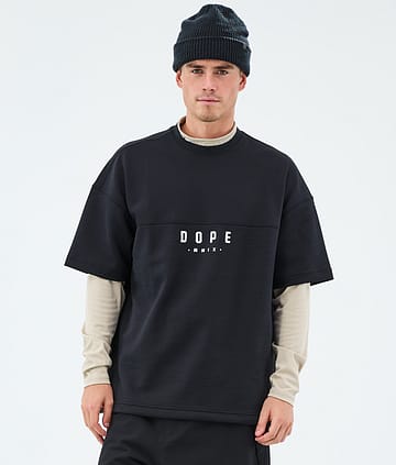 Dope Forge Mellanlager T-shirt Black