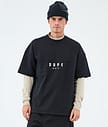 Dope Forge Mellanlager T-shirt Herr Black