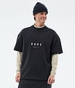 Dope Forge Mellanlager T-shirt Herr Black