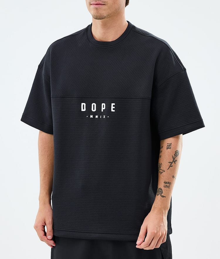 Dope Forge Mellanlager T-shirt Herr Black, Image 2 of 7
