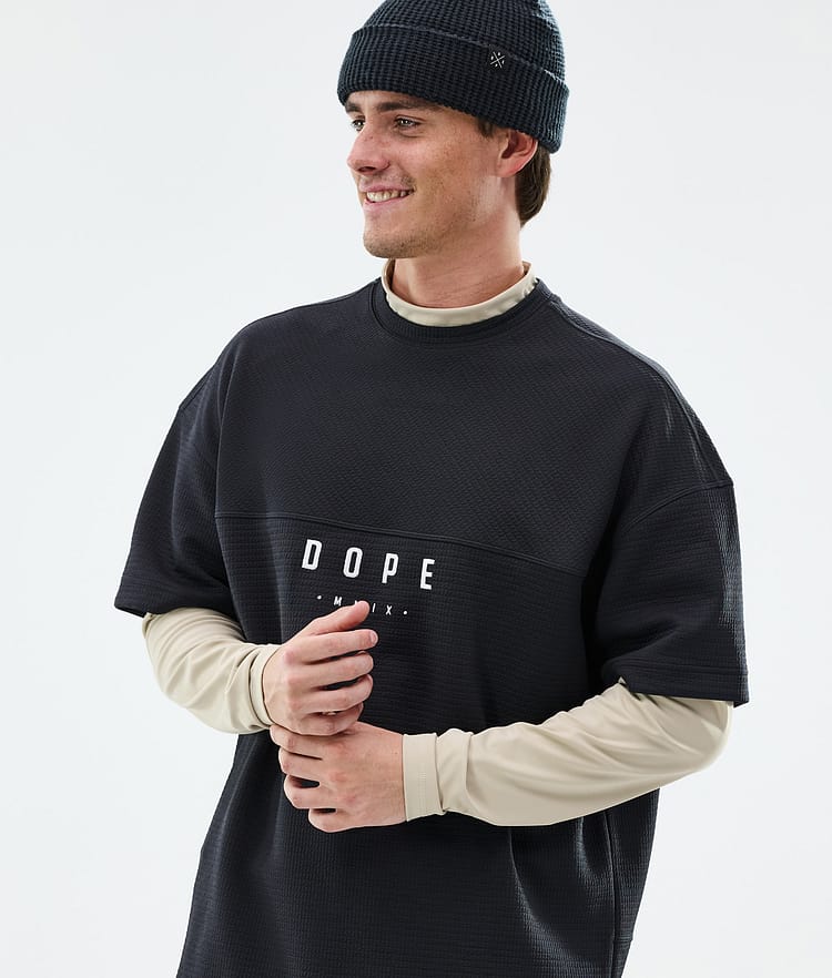 Dope Forge Fleecetröja Herr Black, Bild 3 av 7