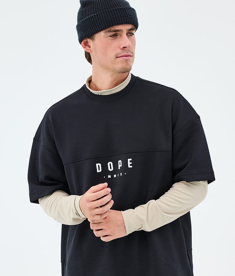 Dope Forge Mellanlager T-shirt Herr Black, Image 3 of 7