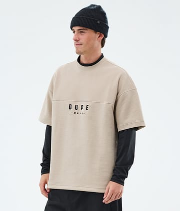 Dope Forge Mellanlager T-shirt Sand