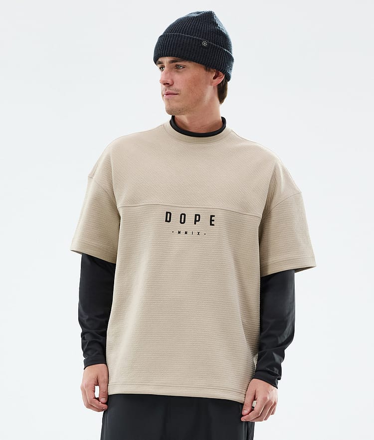 Dope Forge Fleecetröja Herr Sand, Bild 1 av 7