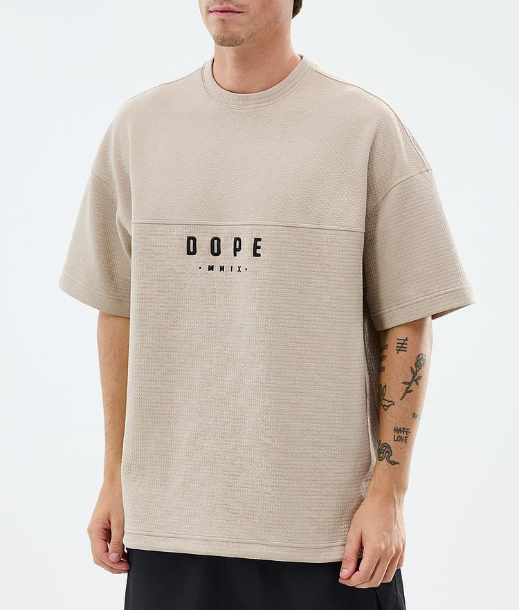 Dope Forge Mellanlager T-shirt Herr Sand, Bild 2 av 7