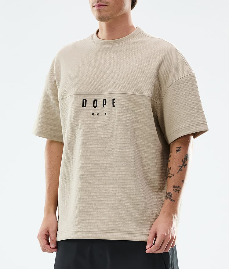 Dope Forge Fleecetröja Herr Sand, Bild 2 av 7