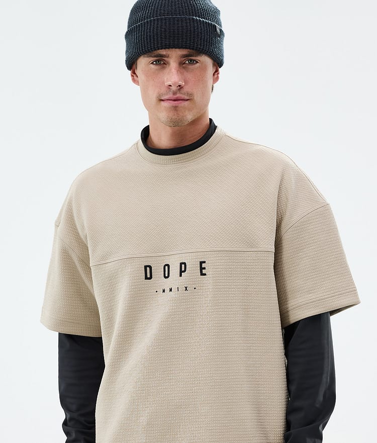 Dope Forge Fleecetröja Herr Sand, Bild 3 av 7