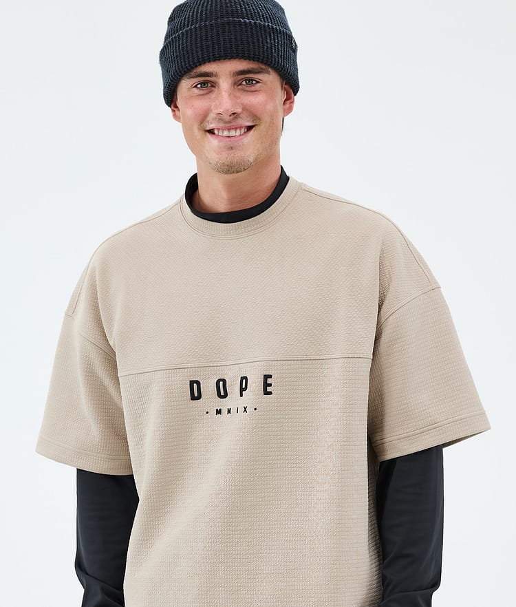 Dope Forge Mellanlager T-shirt Herr Sand, Bild 3 av 7