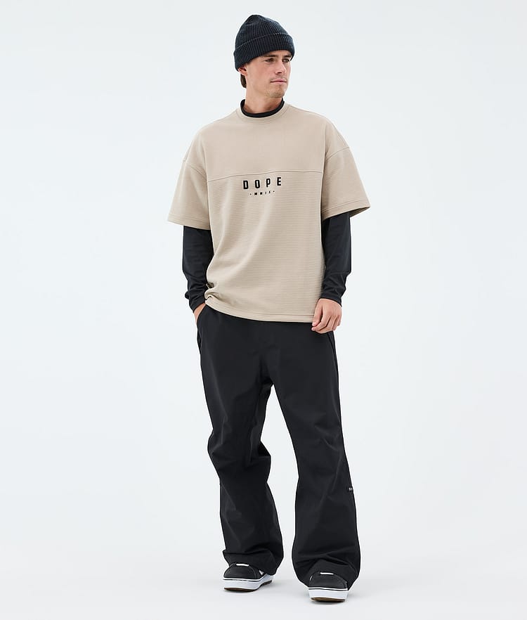 Dope Forge Mellanlager T-shirt Herr Sand, Bild 4 av 7