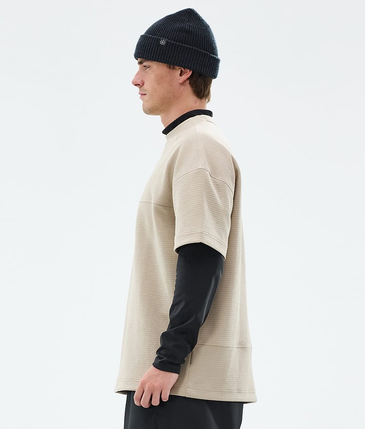 Dope Forge Fleecetröja Herr Sand, Bild 6 av 7
