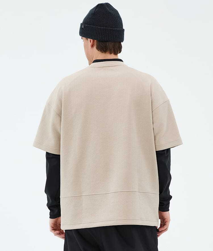 Dope Forge Mellanlager T-shirt Herr Sand, Bild 6 av 7