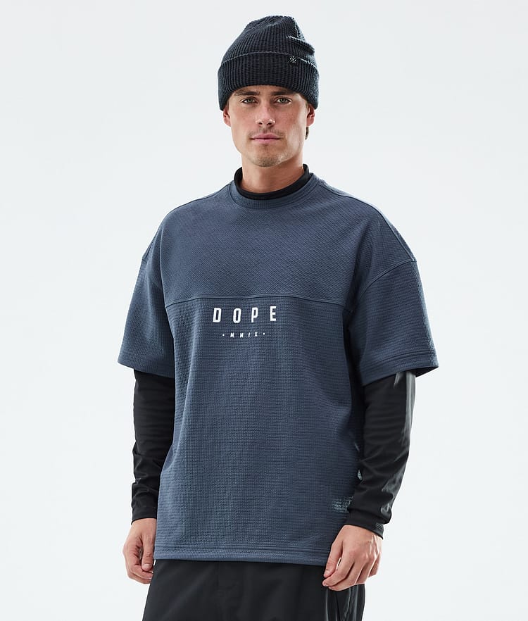Dope Forge Fleecetröja Herr Metal Blue, Bild 1 av 7