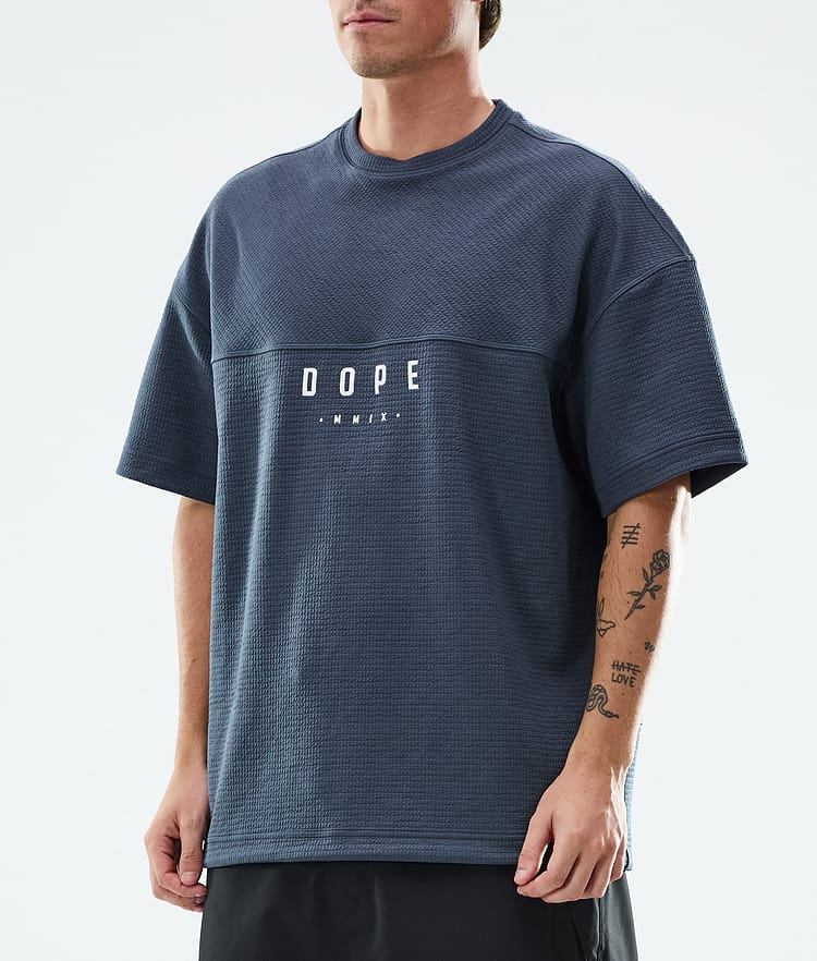 Dope Forge Fleecetröja Herr Metal Blue, Bild 2 av 7