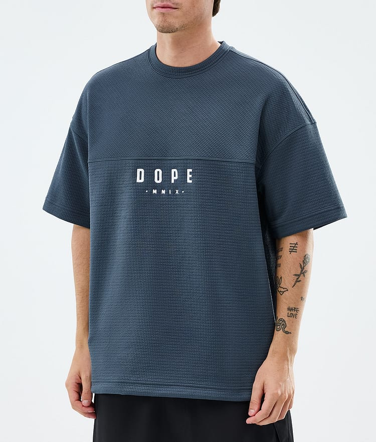 Dope Forge Mellanlager T-shirt Herr Metal Blue, Image 2 of 7