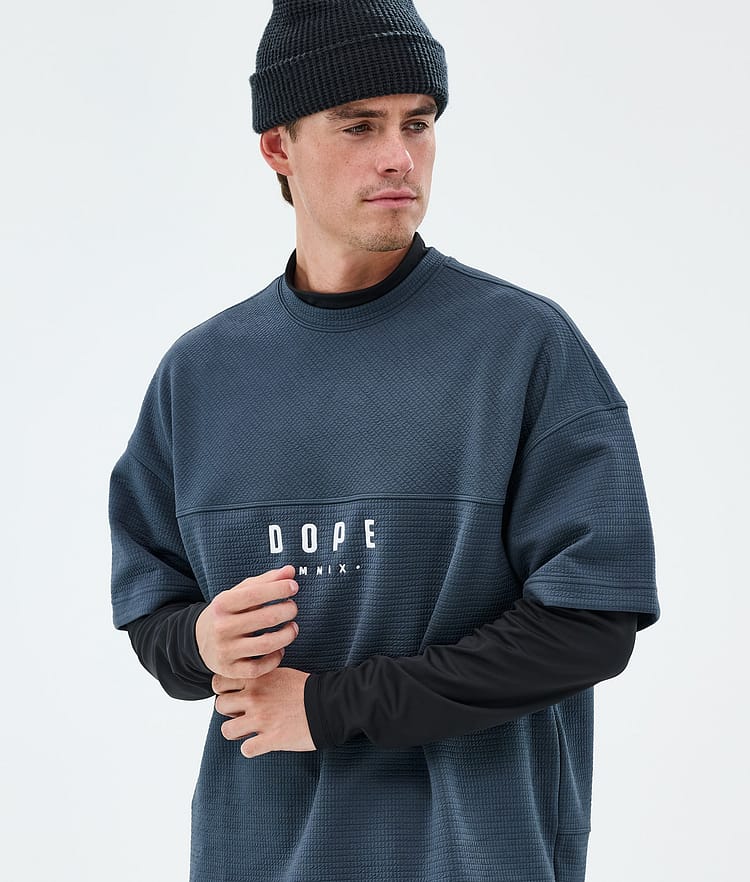Dope Forge Mellanlager T-shirt Herr Metal Blue, Image 3 of 7