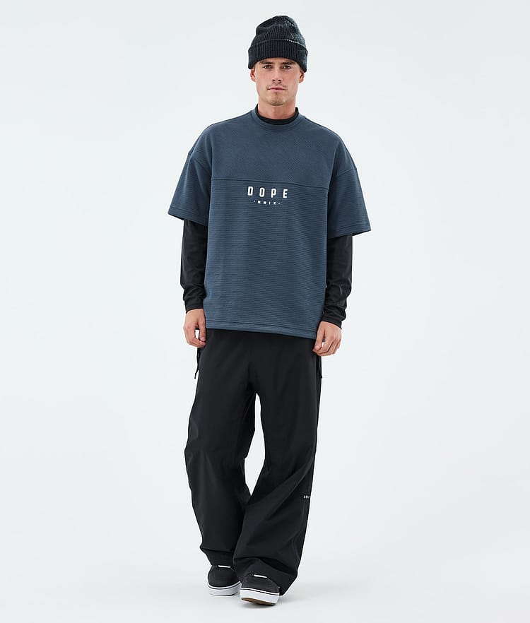 Dope Forge Mellanlager T-shirt Herr Metal Blue, Image 4 of 7
